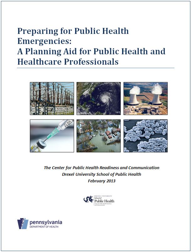 Planning Aid for Public Health and Healthcare Professionals
